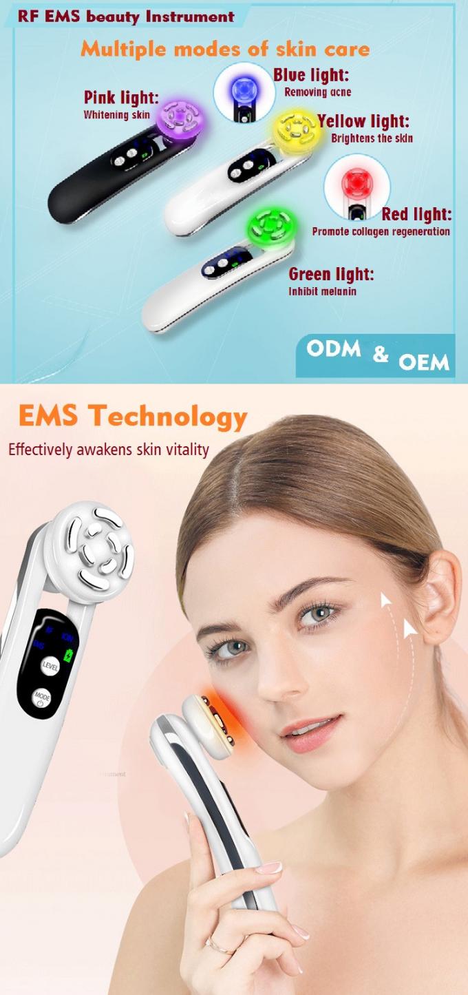 140g 240V Microcurrent Ion RF EMS Beauty Instrument