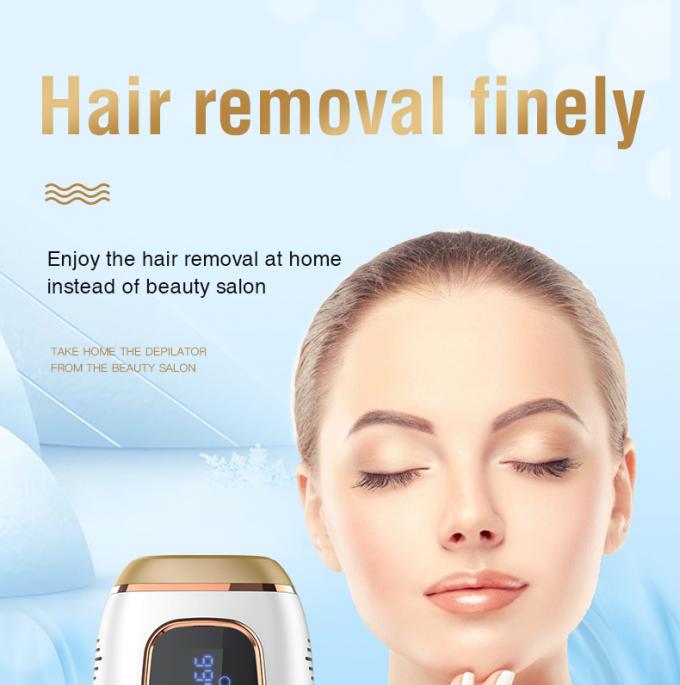 New Arrival Home Use Painless IPL ICE COOL Laser Hair Removal Handset