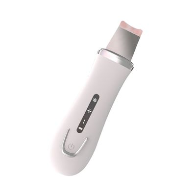 500mAh FCC Three Modes Facial Ultrasonic Skin Scrubber