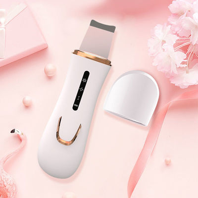 500mAh FCC Three Modes Facial Ultrasonic Skin Scrubber