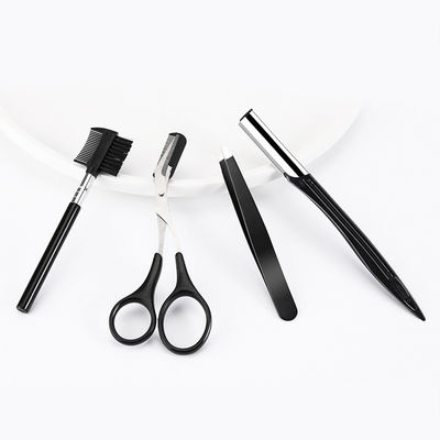 ROHS Eyebrow Knives Comb Tweezers Eyebrow Trimming Tools