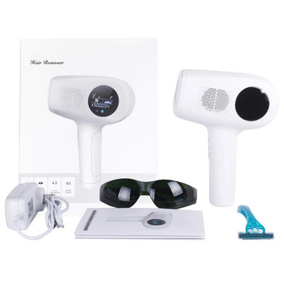 Fast Painless 8 Levels 500000 36W ICE Cool IPL Laser Handset