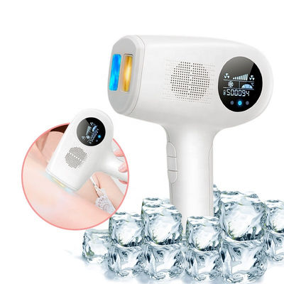 Fast Painless 8 Levels 500000 36W ICE Cool IPL Laser Handset