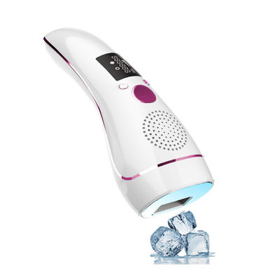 White 990000 Flashes 50HZ 60HZ 2.6A IPL Laser Epilator