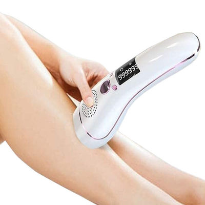 White 990000 Flashes 50HZ 60HZ 2.6A IPL Laser Epilator