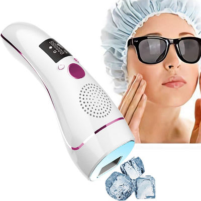 White 990000 Flashes 50HZ 60HZ 2.6A IPL Laser Epilator