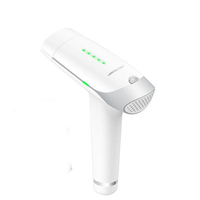 Gold White 300000 Flashes 50 / 60Hz IPL Diode Hair Removal