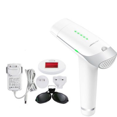 Gold White 300000 Flashes 50 / 60Hz IPL Diode Hair Removal