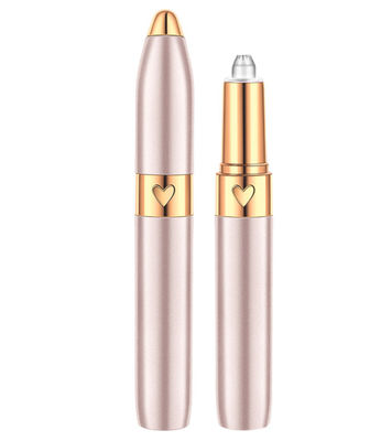 150mAh 3.7V Gold Plated Electric Hair Remover Pencil