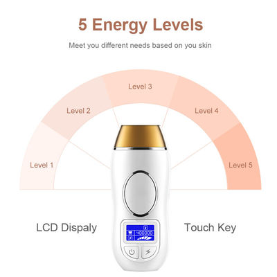 Skin Rejuvenation 400000 Flashes 1200nm IPL Laser Handset