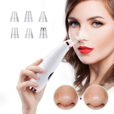 ABS Shell 6 Heads 400MAh Blackhead Vacuum Suction Tool