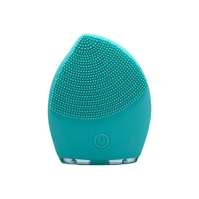 USB Rechargeable 6000 times Silicone Ultrasonic Facial Brush