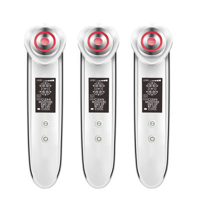 Skin Care LED Light Bioelectricity Ultrasound RF EMS Beauty Instrument