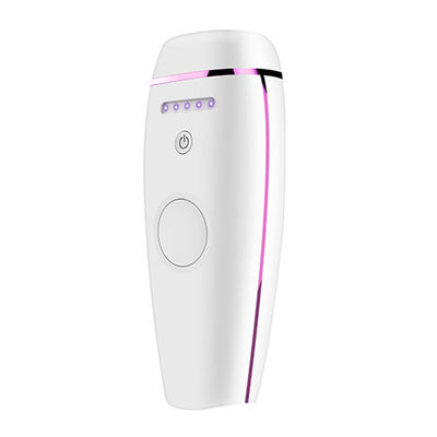 White Unisex  8 Weeks 3.3 Cm2 IPL Hair Removal Epilator