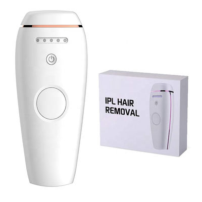 White Unisex  8 Weeks 3.3 Cm2 IPL Hair Removal Epilator