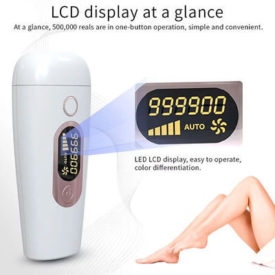 Handheld 50HZ / 60HZ Quartz Lamp Skin Rejuvenation IPL Hair Removal Device