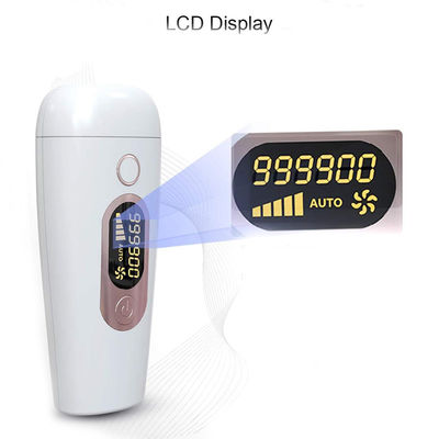 White Handheld Painless 500000 Shots IPL Laser Handset