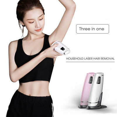 White Pink 510nm 3cm2 Armpit Bikini Permanent Hair Removal