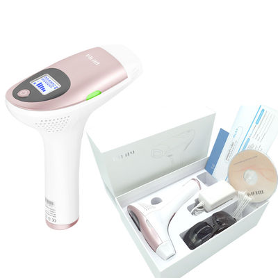 Gold Rose LCD Display 3.9CM2 Laser Hair Removal Handset