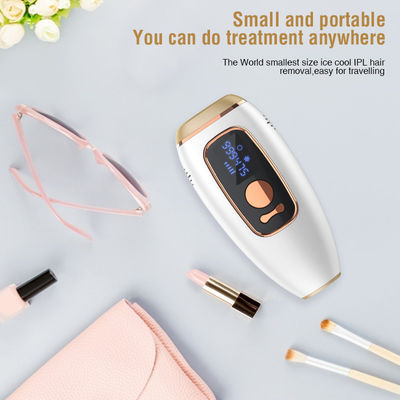 360 Ice Cooling 3cm2 990000 Flash Hair Removal IPL Device FCC