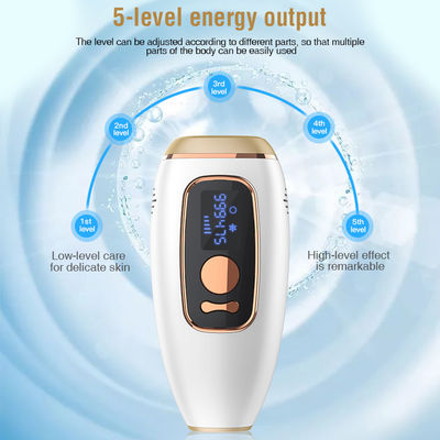 360 Ice Cooling 3cm2 990000 Flash Hair Removal IPL Device FCC