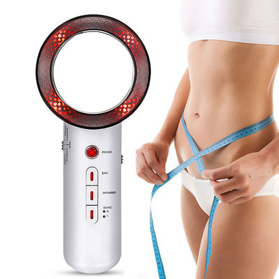 12W EMS RF Beauty Machine Ultrasonic Infrared Slimming Machine AC100V