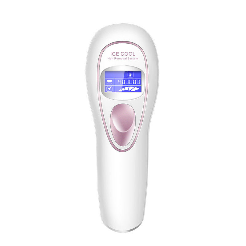 Handheld 400000 Flashes 4.5cm2 ICE COOL IPL Hair Removal