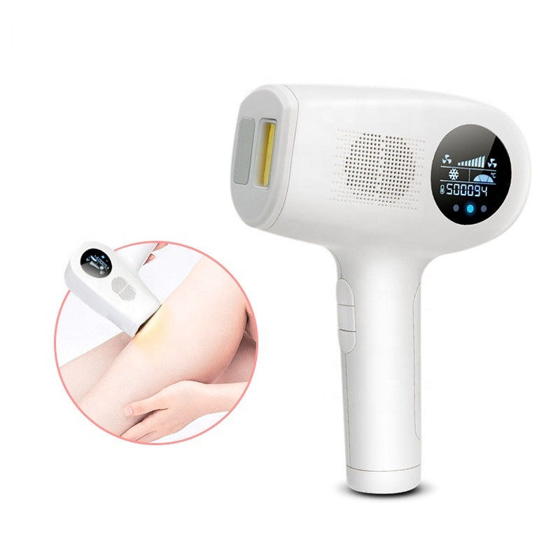 Fast Painless 8 Levels 500000 36W ICE Cool IPL Laser Handset