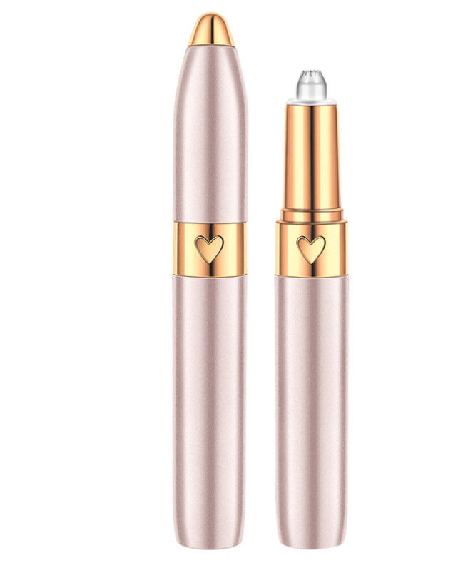 150mAh 3.7V Gold Plated Electric Hair Remover Pencil