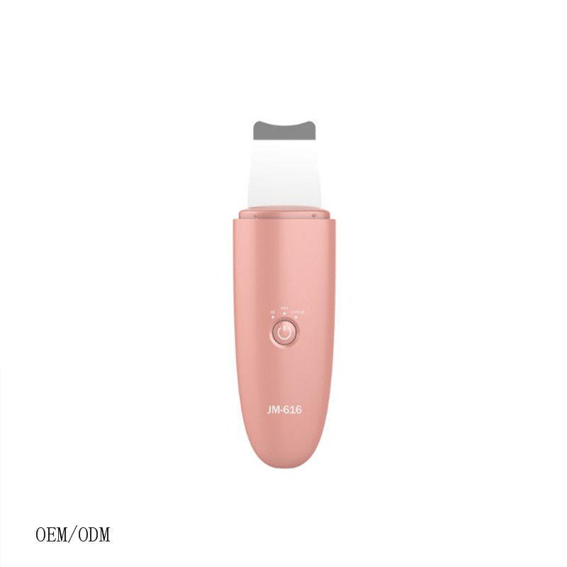 CE ROHS Handheld Acoustic Pulse Ultrasonic Skin Scrubber