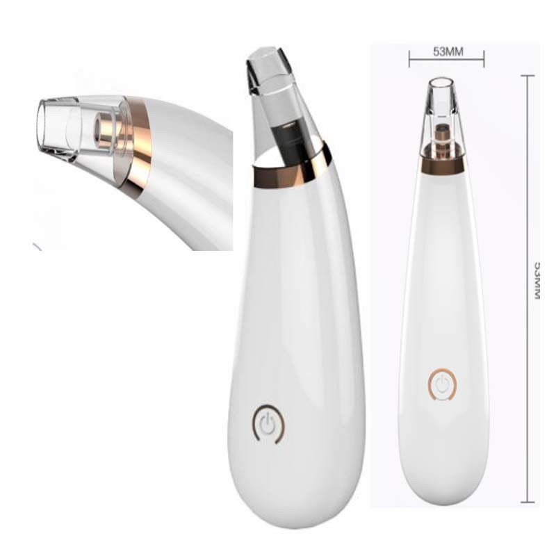 ABS Shell 6 Heads 400MAh Blackhead Vacuum Suction Tool