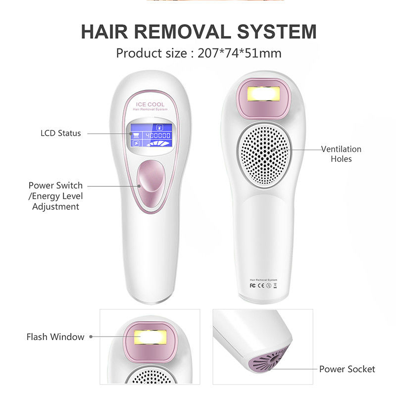 400000 IPL Permanent Hair Removal