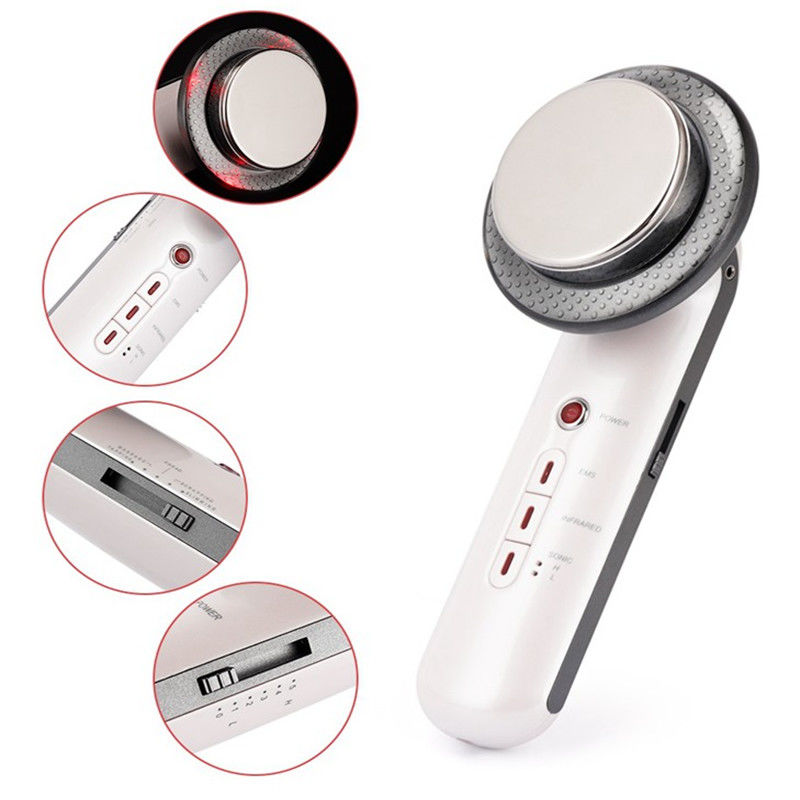 AC240V Led RF EMS Beauty Instrument Ultrasonic For Facial