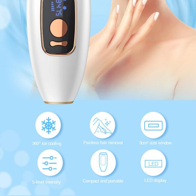 ROHS 999000 Flash 3cm2 Painless Hair Removal Device